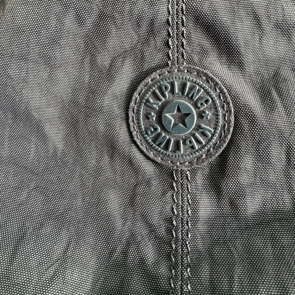 Kipling Dark Gray Handbag - Picture 3 of 8